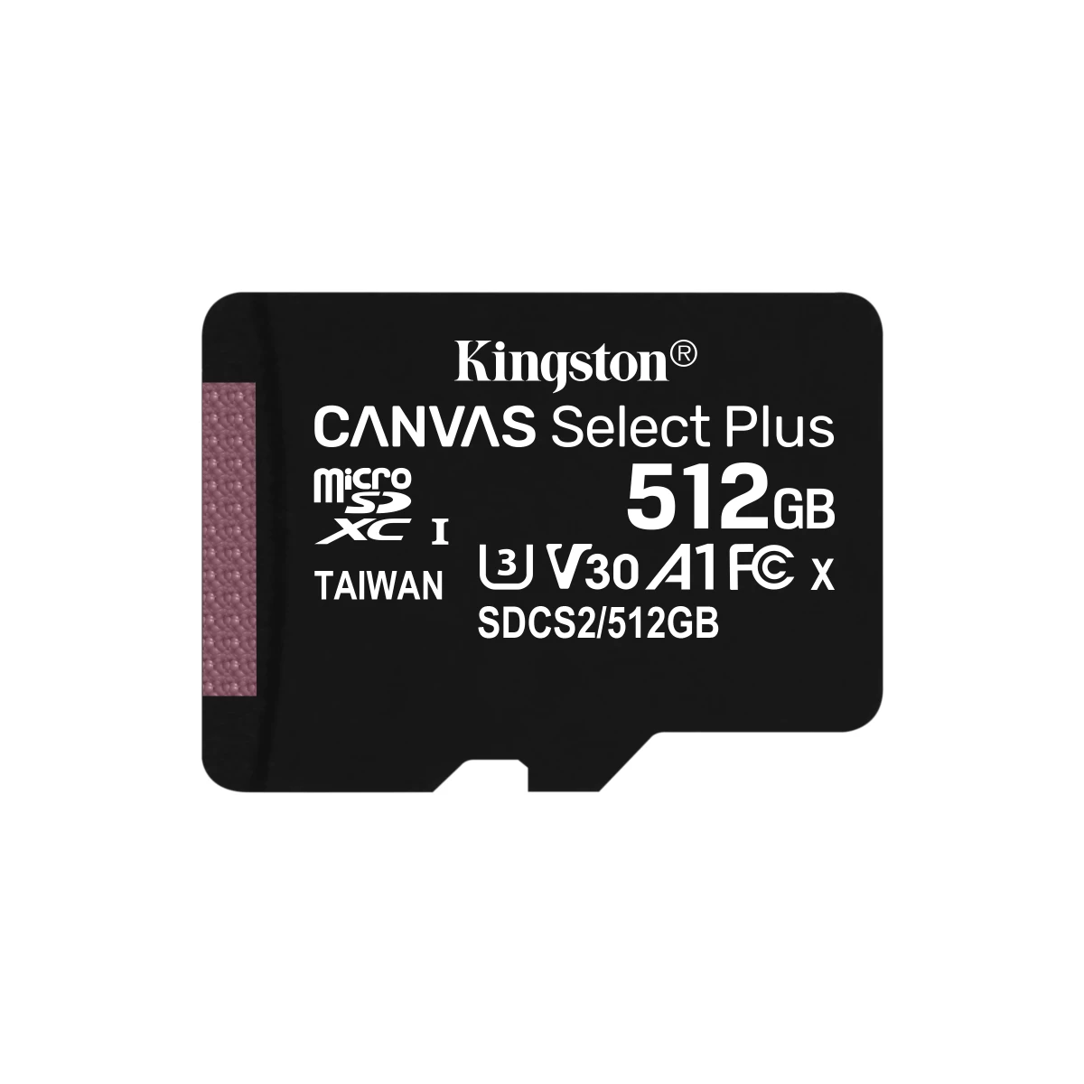 Galery – Kingston Technology Canvas Select Plus 512 GB SDXC UHS-I Classe 100