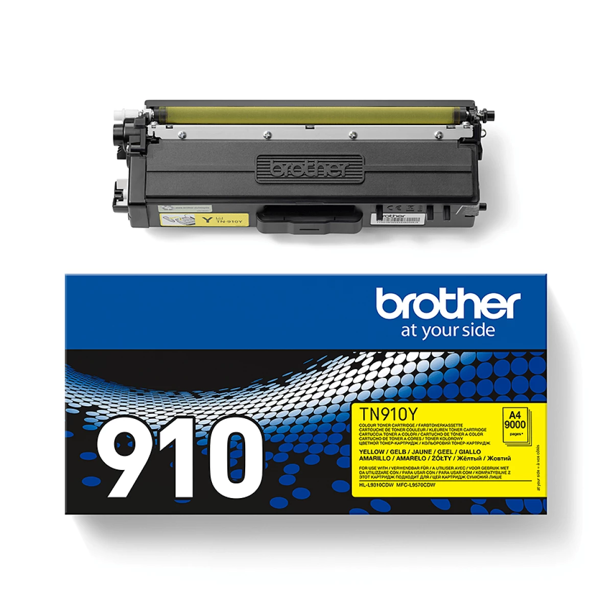 Galery – Brother TN-910Y toner 1 unidade(s) Original Amarelo0