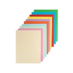 Galery – Bloco trabalhos manuais liderpapel cartolina 240x315mm 10 folhas cores sortidas0