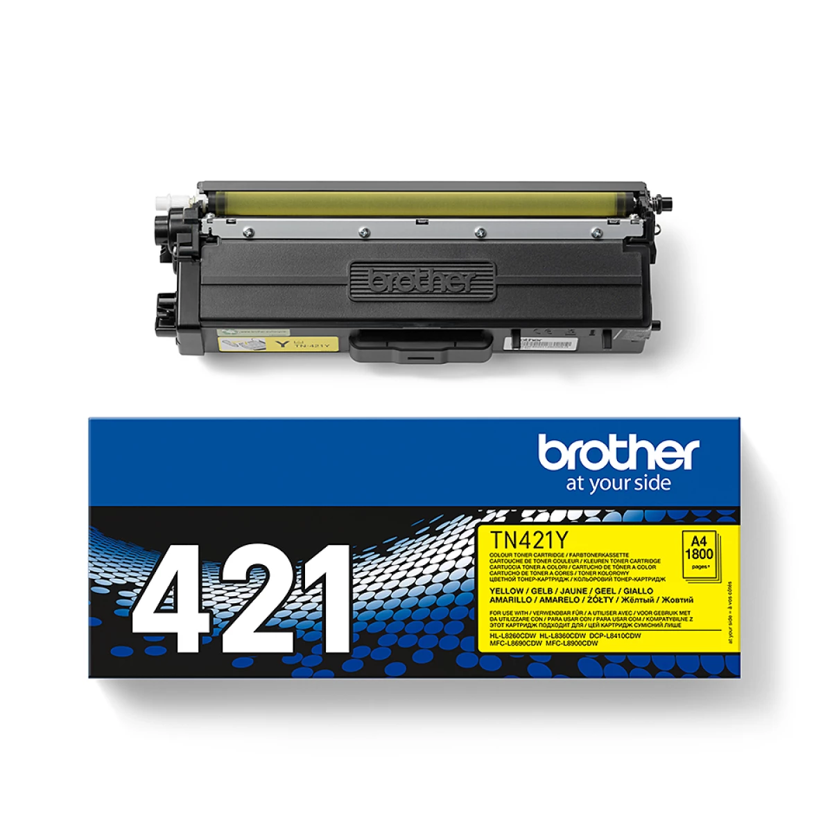 Galery – Brother TN-421Y toner 1 unidade(s) Original Amarelo0