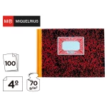 Galery – Livro miquelrius cartao 3086 quarto apaisado 100 folhas contas correntes -deve haver esaldo0