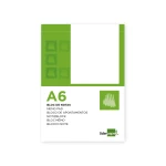 Galery – Bloco de apontamentos liderpapel din a6 80 f liso0