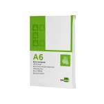 Galery – Bloco de apontamentos liderpapel din a6 80 f liso0