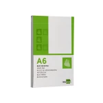 Galery – Bloco de apontamentos liderpapel din a6 80 f liso0