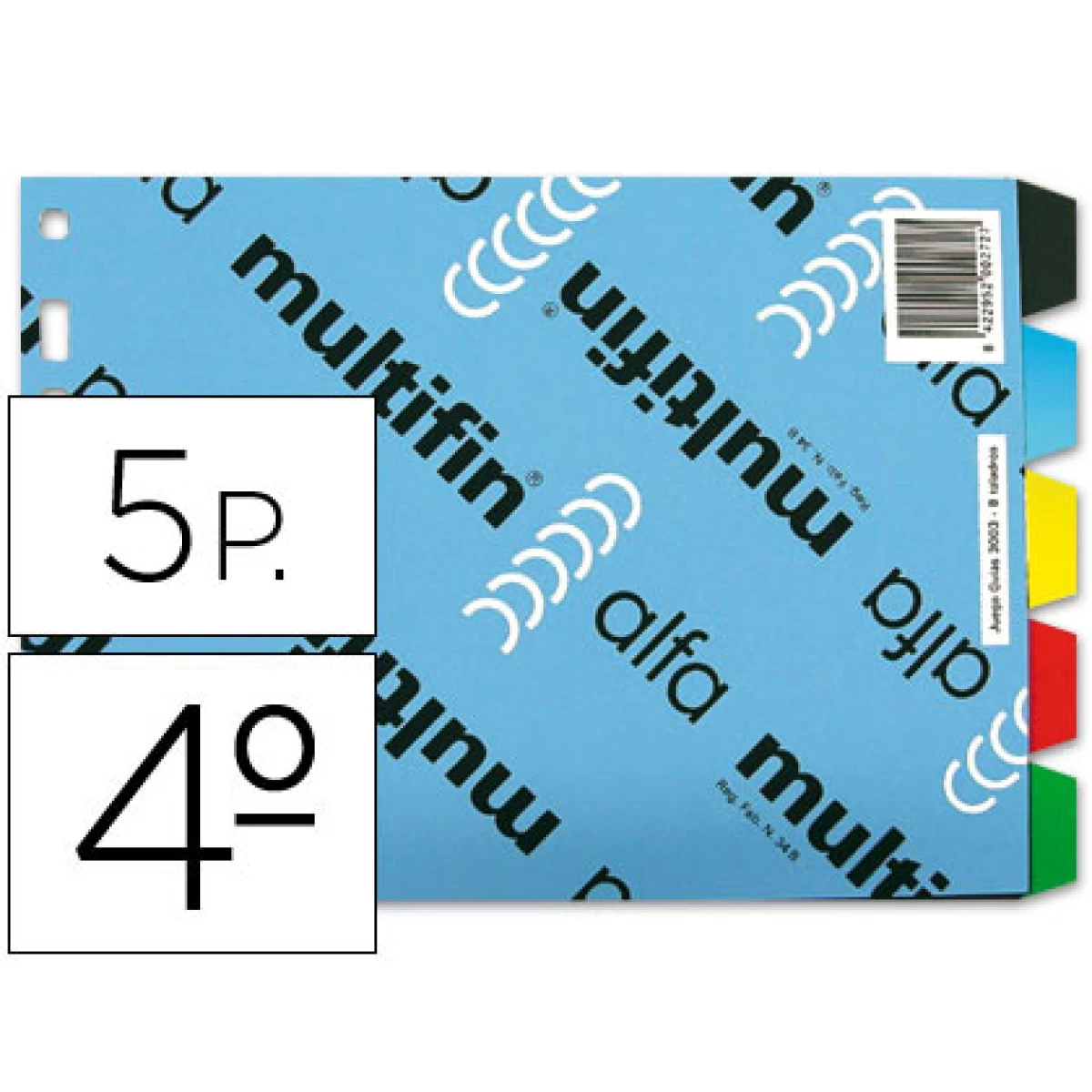 Thumbnail-Separador multifin 3003 conjunto de 5