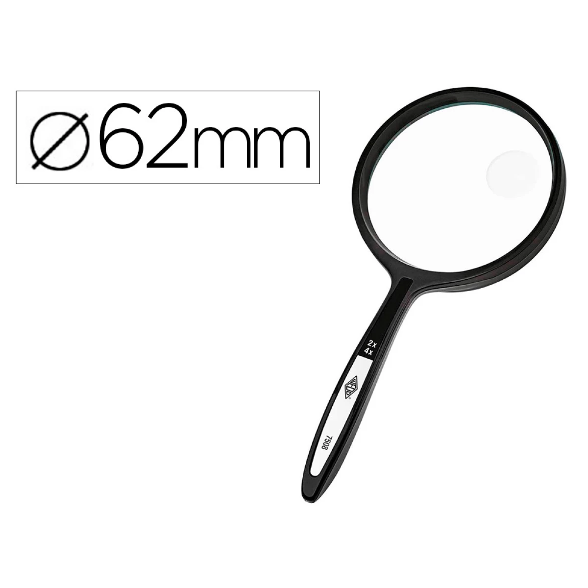 Thumbnail-Lupa cristal bifocal waltex – 62 mm.