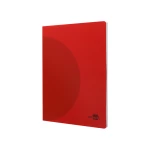 Galery – Caderno agrafado liderpapel 360 capa de plastico din a5 48 f 90 gr liso sem margem cores sortidas0