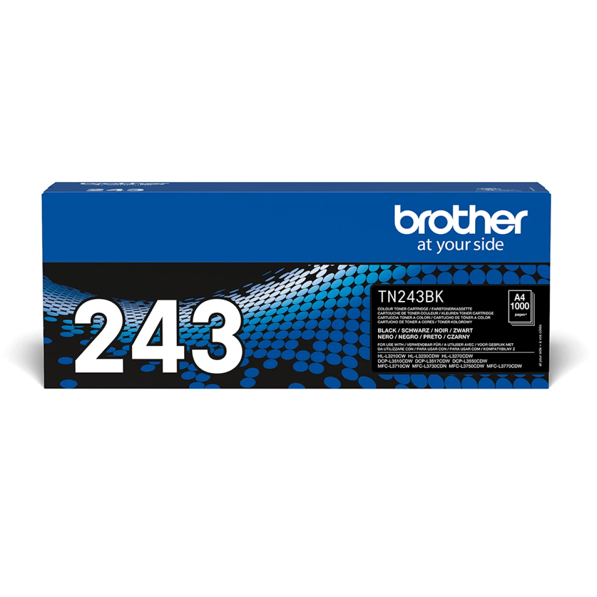 Thumbnail-Brother TN-243BK toner 1 unidade(s) Original Preto