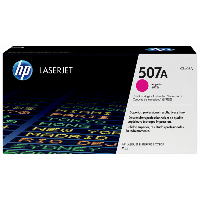 Thumbnail-HP Toner LaserJet Original 507A Magenta