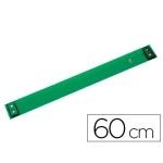 Thumbnail-Paralex plastico verde transparente 60 cm