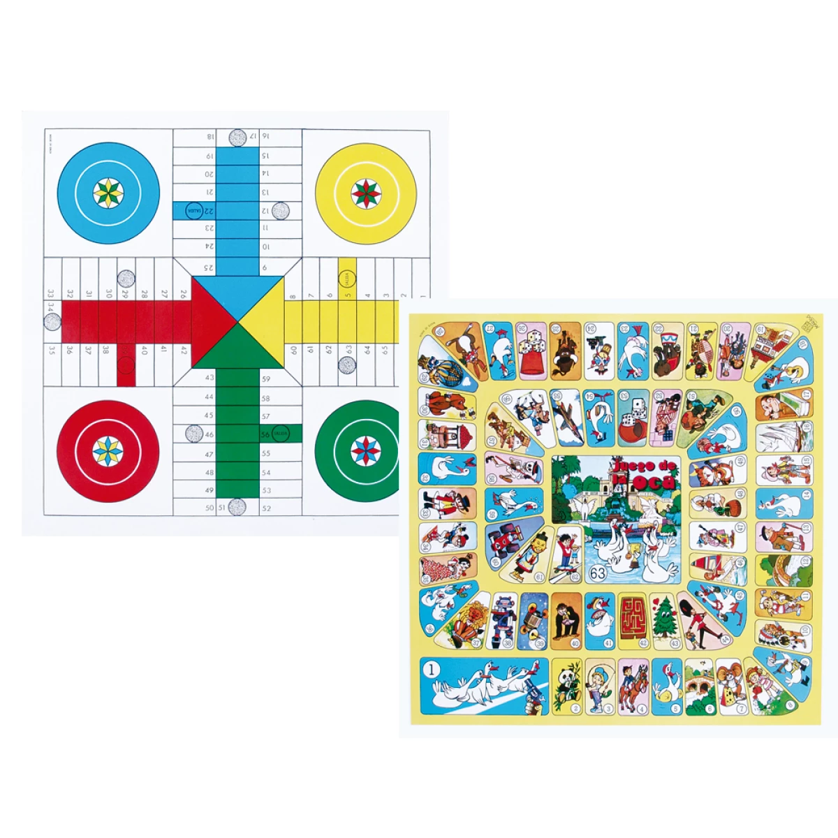 Galery – Parchis poliester com oca 33 cm0