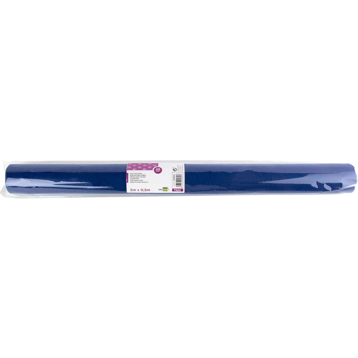 Galery – Tecido sem tecer liderpapel 25 g/m2 rolo de 5 mt azul marinho0