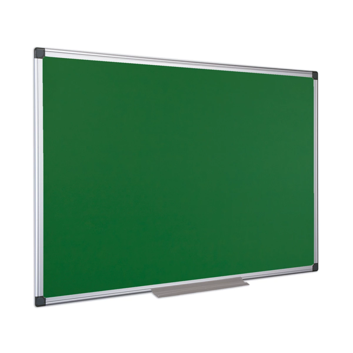 Galery – Quadro verde q-connect giz moldura aluminio sem prateleira 200×100 cm0