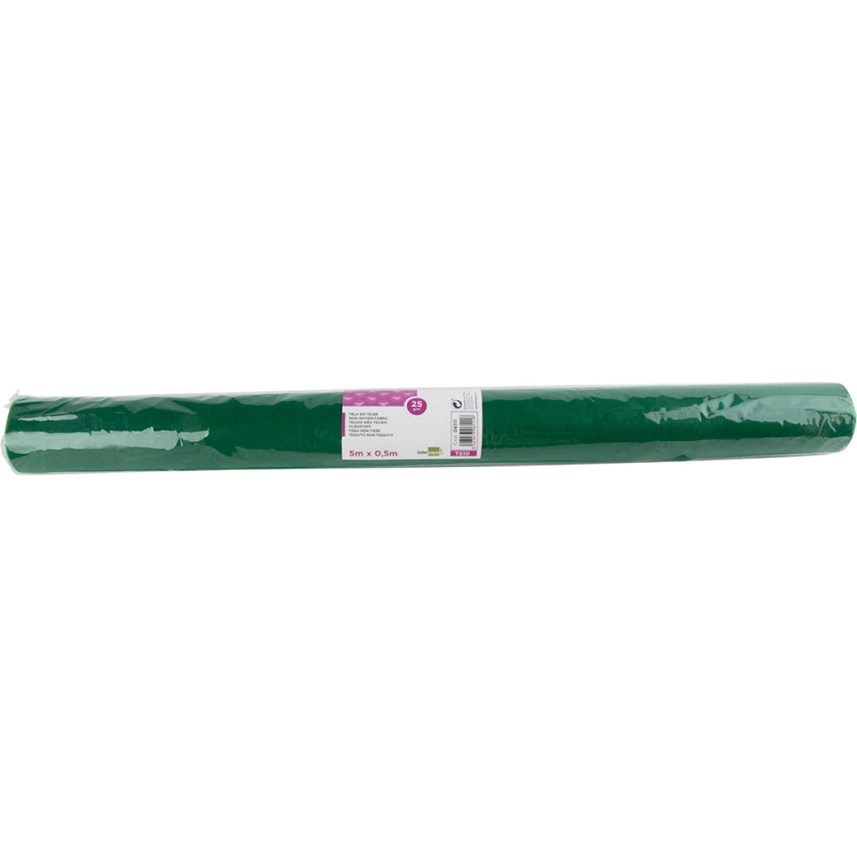 Galery – Tecido sem tecer liderpapel 25 g/m2 rolo de 5 mt verde0