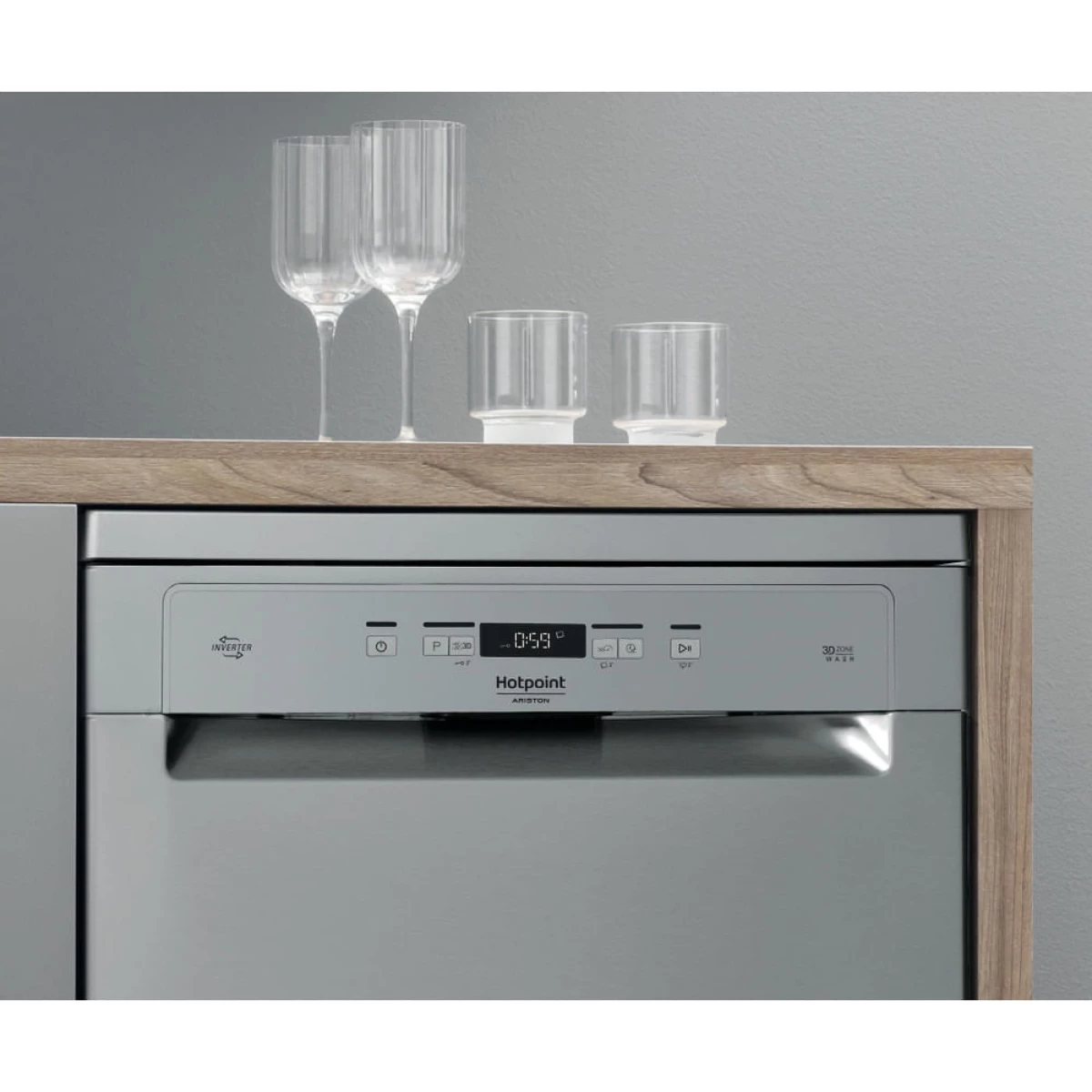 Galery – MÁQUINA DE LAVAR LOUÇA HOTPOINT – HFC 3C26 CW X0