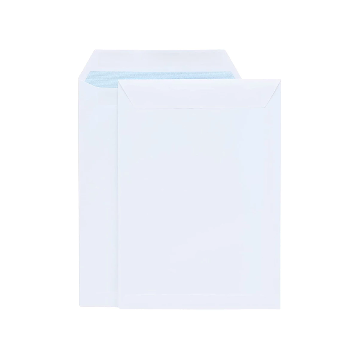 Galery – Envelope liderpapel bolsa branco 310×410 mm com aba em tira de silicone papel offset 100 gr caixa de 250 unidades0