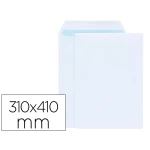 Thumbnail-Envelope liderpapel bolsa branco 310×410 mm com aba em tira de silicone papel offset 100 gr caixa de 250 unidades