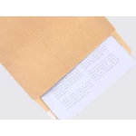 Galery – Envelope liderpapel bolsa fole kraft 229x324x30mm com aba emtira de silicone papel 120gr caixa de 50 unidades0