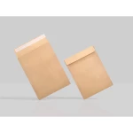 Galery – Envelope liderpapel bolsa fole kraft 229x324x30mm com aba emtira de silicone papel 120gr caixa de 50 unidades0