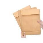 Galery – Envelope liderpapel bolsa fole kraft 229x324x30mm com aba emtira de silicone papel 120gr caixa de 50 unidades0