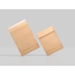 Galery – Envelope liderpapel bolsa folio especial castanho 280x365x30 mm fole tira de silicone pack de 50 unidades0