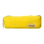 Galery – Estojo escolar liderpapel retangular 3 bolsos amarelo pastel 185x55x70 mm0