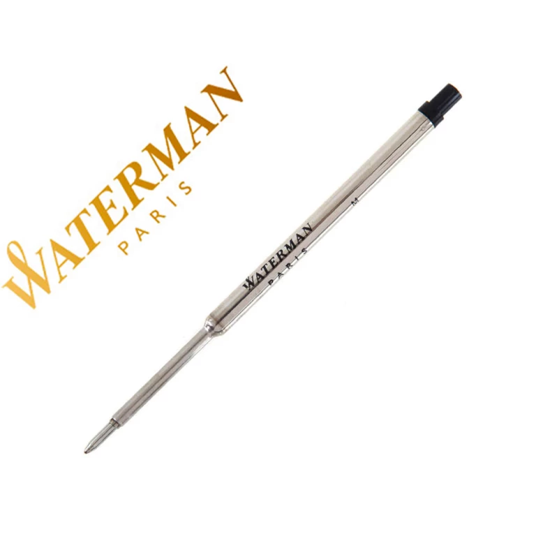 Thumbnail-Recarga esferografica waterman standard maxima 53425 preto