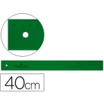 Thumbnail-Regua plastico faber 40 cm