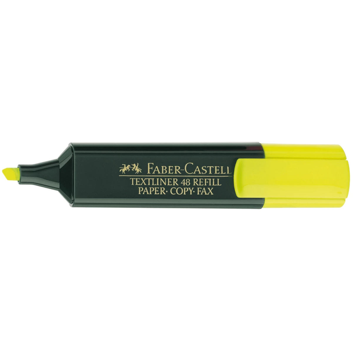 Galery – Marcador fluorescente faber textliner 48-07 amarelo0