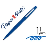 Thumbnail-Marcador paper mate flair nylon 3103-1 azul