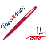 Thumbnail-Marcador paper mate flair nylon 3102-1 vermelho