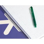 Galery – Caderno espiral liderpapel din a4 antartik capa dura 80 f 100 gr quadricula 5 mm com margem cor lavanda0