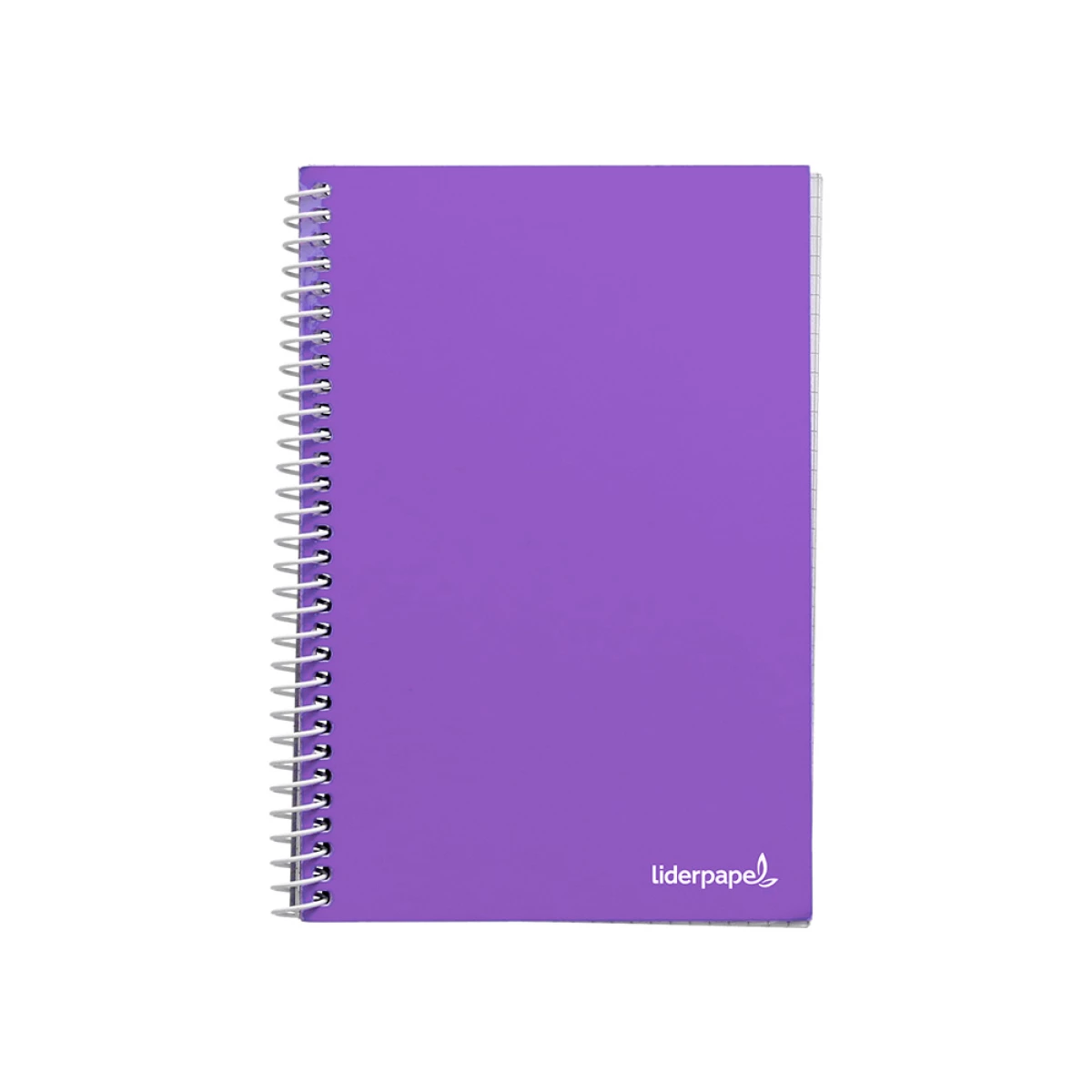 Galery – Caderno espiral liderpapel din a4 smart capa suave 80 f 60gr quadricula 5mm dupla margem4 furos cores sortidas0