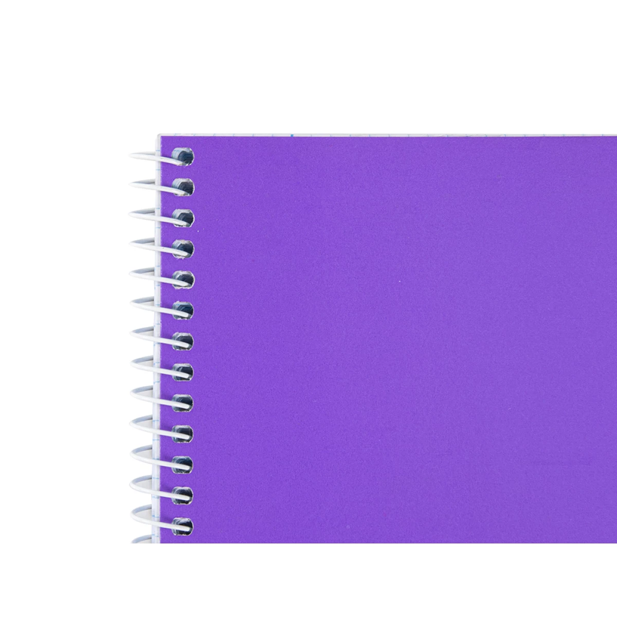 Galery – Caderno espiral liderpapel din a4 smart capa suave 80 f 60gr quadricula 5mm dupla margem4 furos cores sortidas0