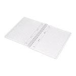 Galery – Caderno espiral liderpapel din a5 smart capa suave 80 f 60gr pautado 7mm dupla margem 6 furos cores sortidas0