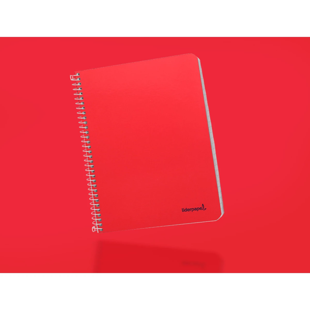 Galery – Caderno espiral liderpapel din a5 smart capa suave 80 f 60gr pautado 7mm dupla margem 6 furos cores sortidas0