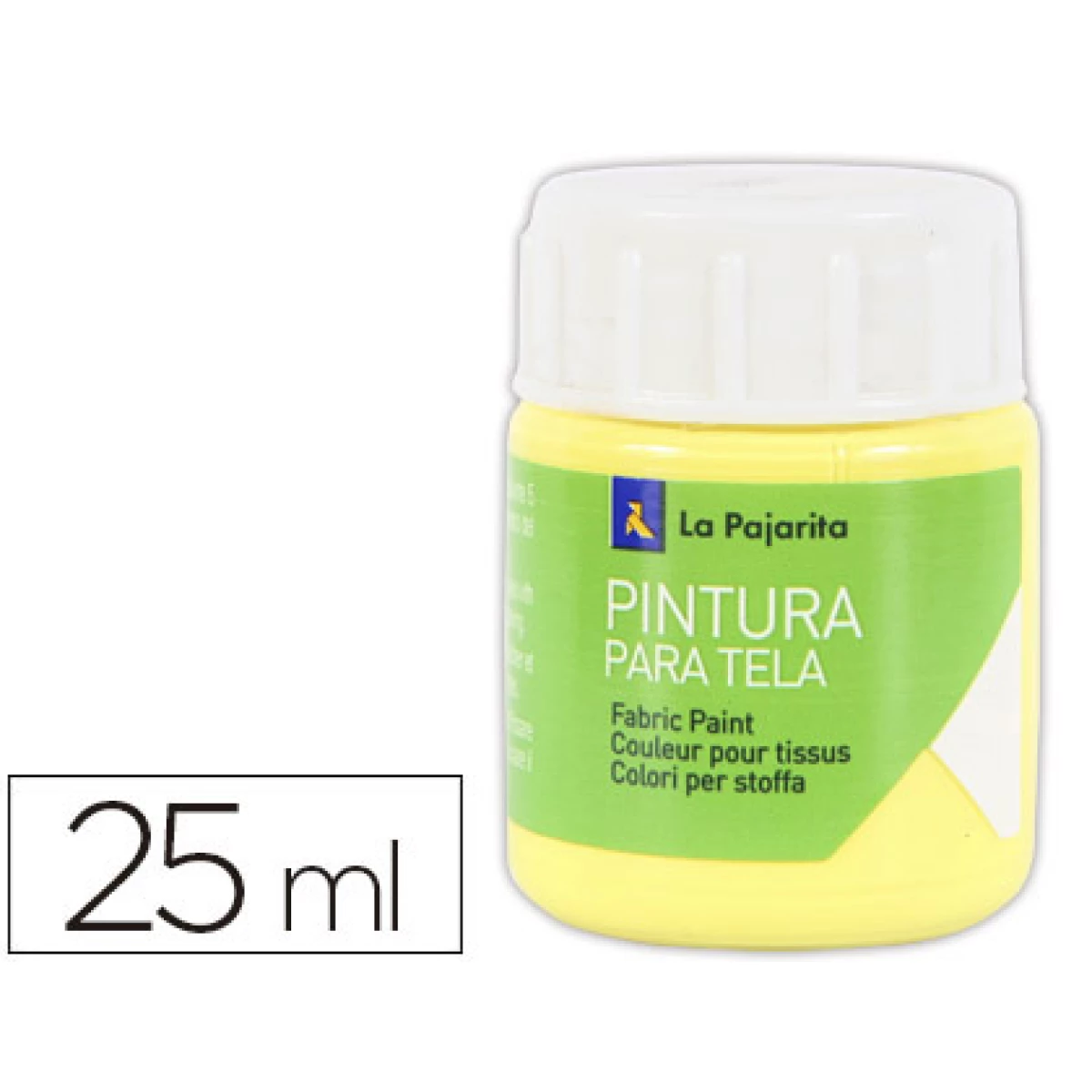 Thumbnail-Tinta para tela la pajarita, 20 ml. – amarelo claro