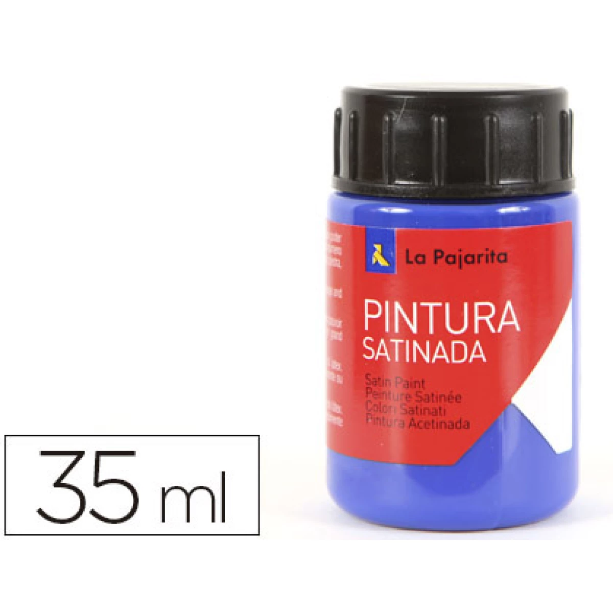 Thumbnail-Tinta latex la pajarita, 35 ml – azul ultramar