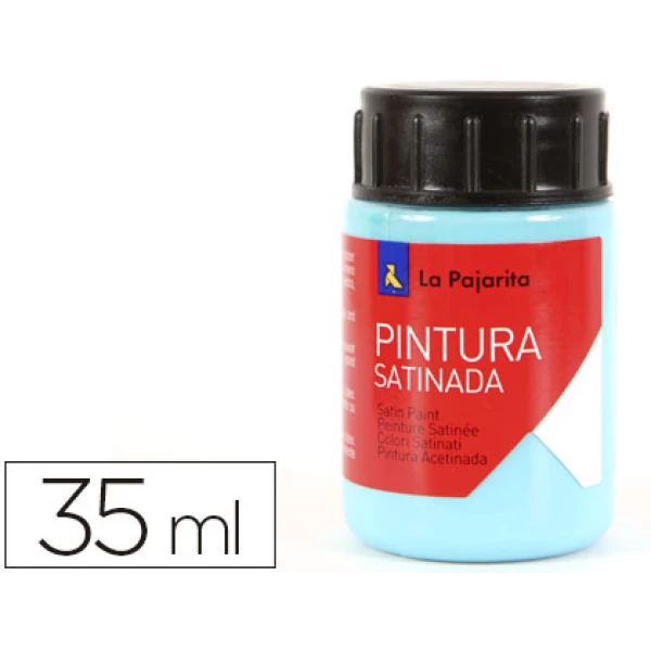 Thumbnail-Tinta latex la pajarita, 35 ml – azul pastel