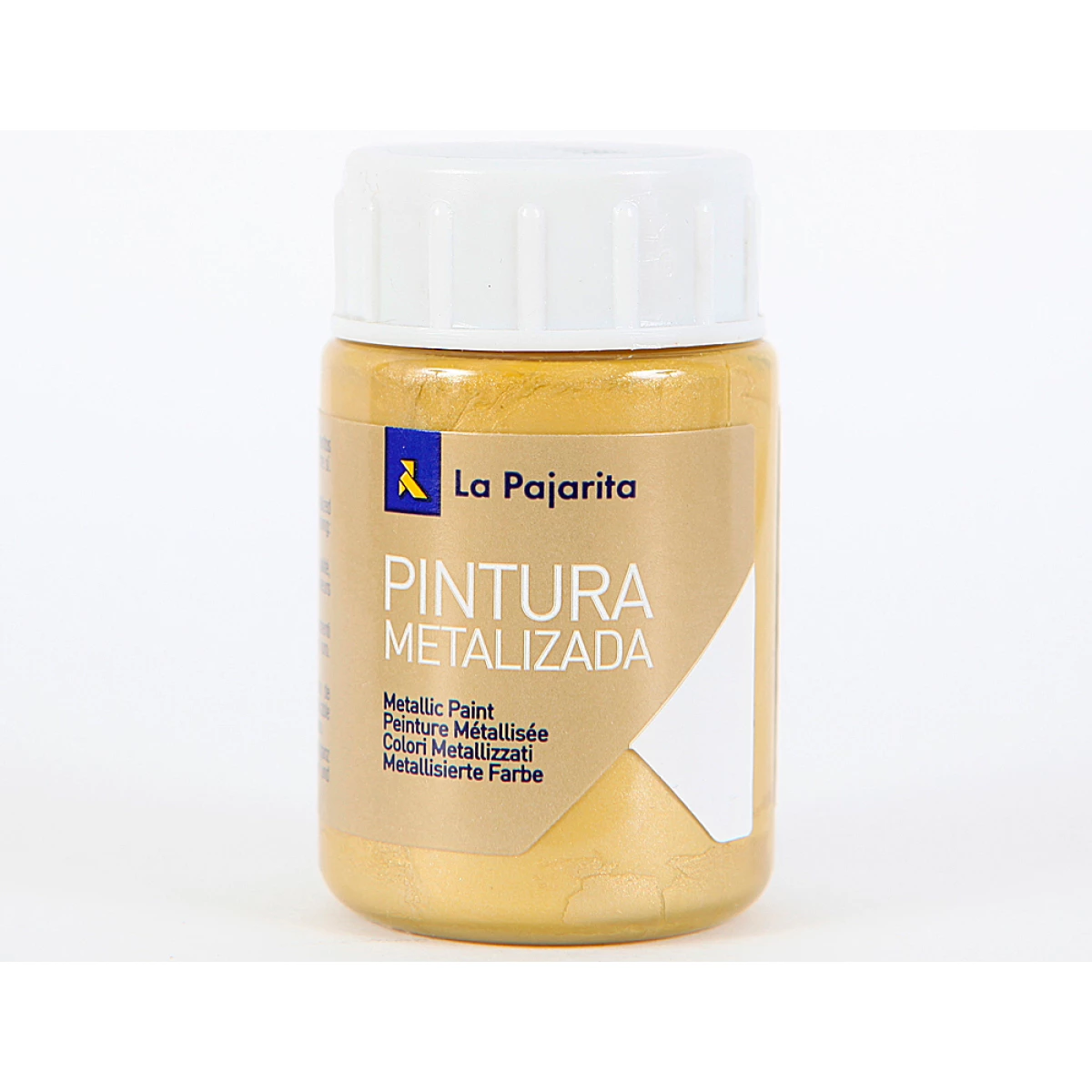 Galery – Tinta latex la pajarita, 35 ml – ouro rico0