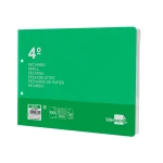 Galery – Recarga liderpapel quarto apaisado 100 f 2tca-06 quadriculado 3 mm 2 furos com margem0