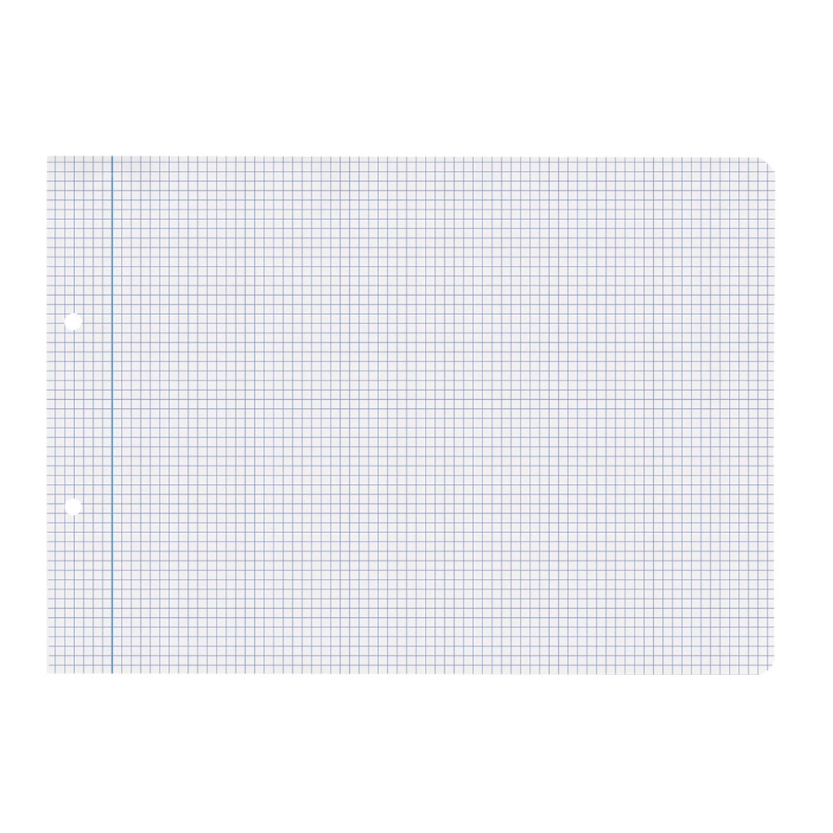 Galery – Recarga liderpapel quarto apaisado 100 f 2tca-06 quadriculado 3 mm 2 furos com margem0