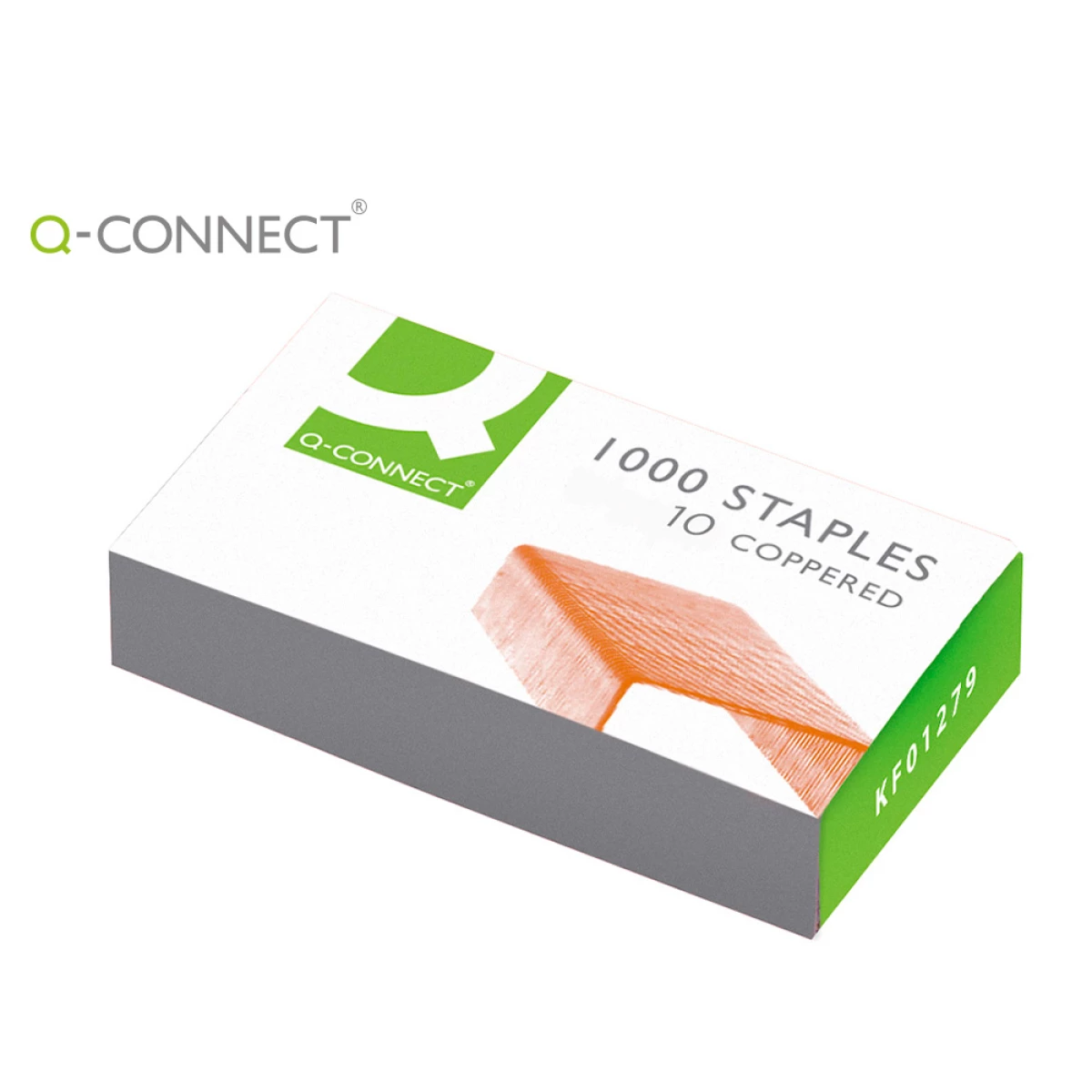 Galery – Agrafes q-connect galvanizados, caixa1000. – n. 100