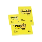 Galery – Bloco de notas adesivas post-it post-it amarelo 76 x 76 mm – 12 unidades0