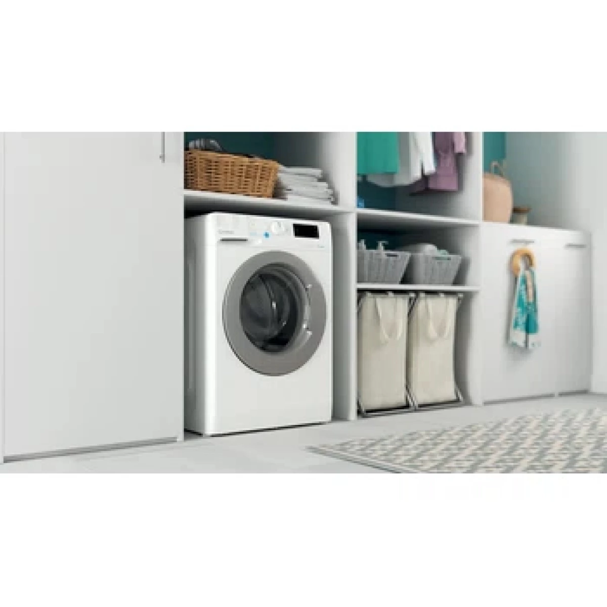 Galery – MÁQUINA DE LAVAR ROUPA INDESIT – BWE 91285X WS SPT N0