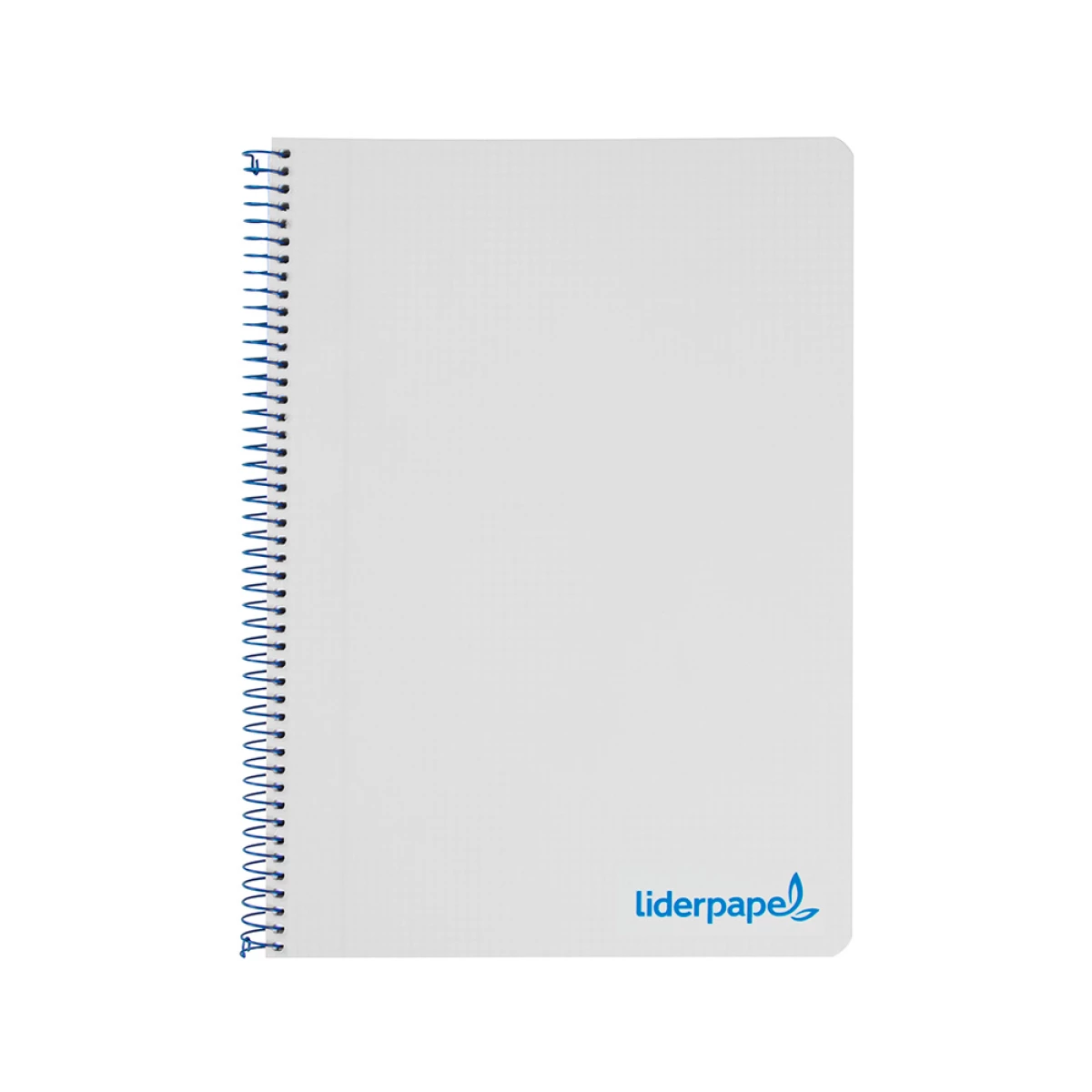 Galery – Caderno espiral liderpapel din a5 wonder capa plastico 120 f 90 gr quadricula 5mm 5 bandas de cores 6 furos turquesa0