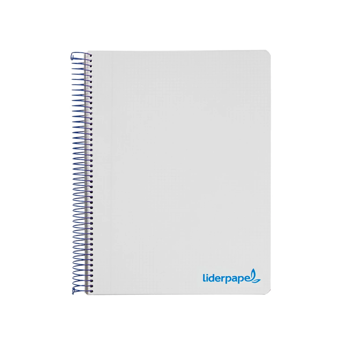 Galery – Caderno espiral liderpapel din a5 wonder capa plastico 120 f 90 gr quadricula 5mm 5 bandas de cores 6 furos turquesa0