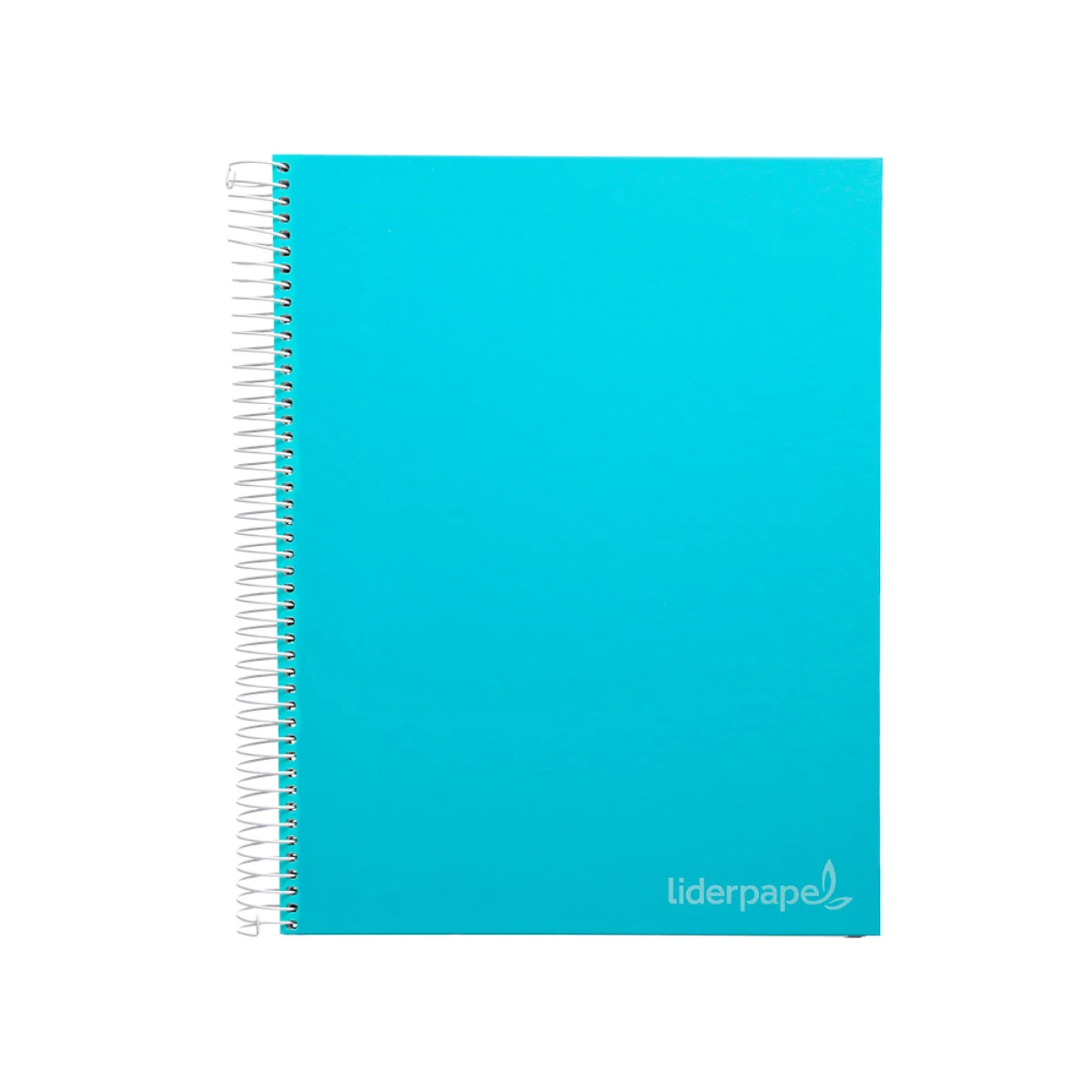 Galery – Caderno espiral liderpapel din a4 jolly capa forrada 140 f 75 gr quadricula 5mm 5 bandas de cores 4 furos cor celeste0