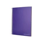 Galery – Caderno espiral liderpapel din a4 jolly capa forrada 140 f 75 gr quadricula 5mm 5 bandas de cores 4 furos cor lilas0