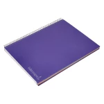 Galery – Caderno espiral liderpapel din a4 jolly capa forrada 140 f 75 gr quadricula 5mm 5 bandas de cores 4 furos cor lilas0